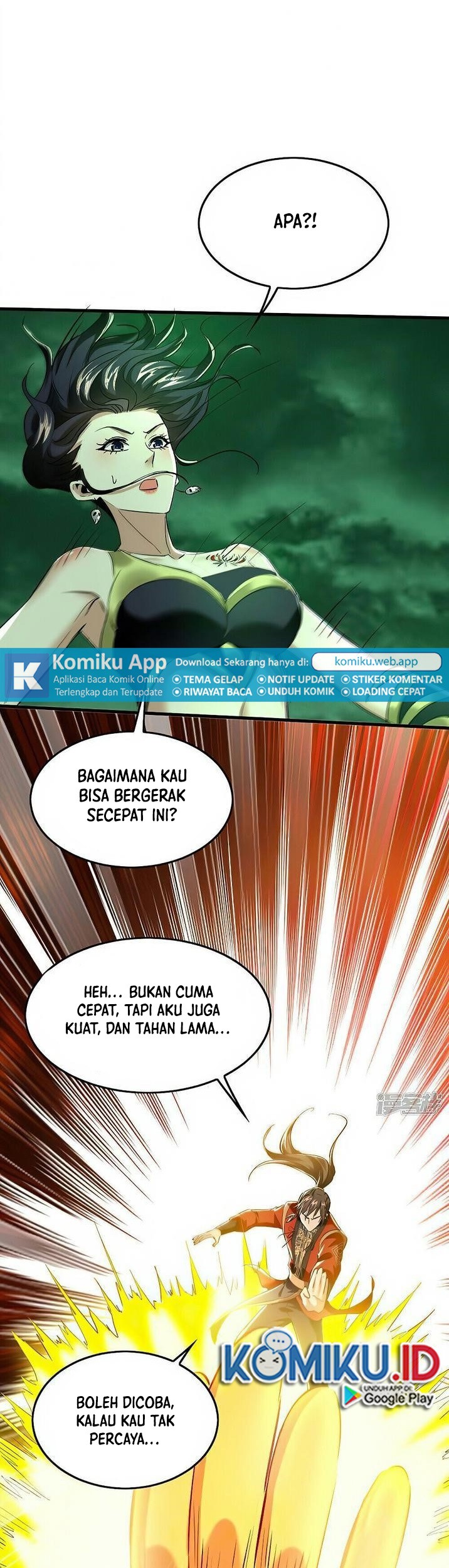 Return of Xiandi Chapter 370 - halaman 21