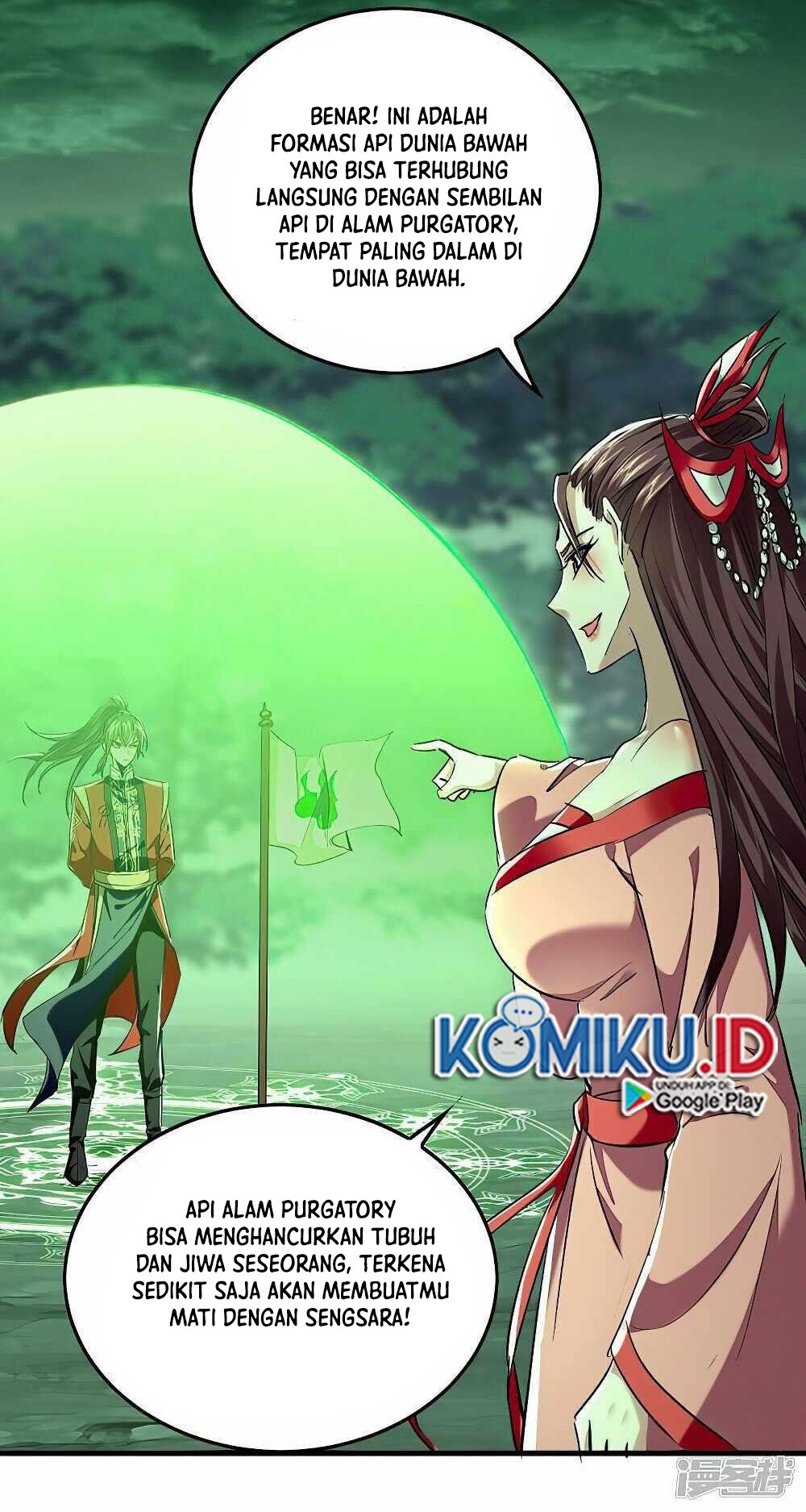 Return of Xiandi Chapter 370 - halaman 8
