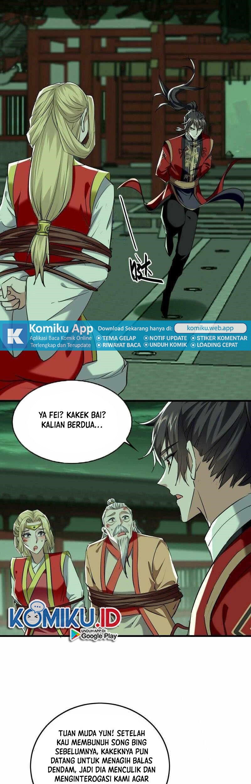 Return of Xiandi Chapter 371 - halaman 11