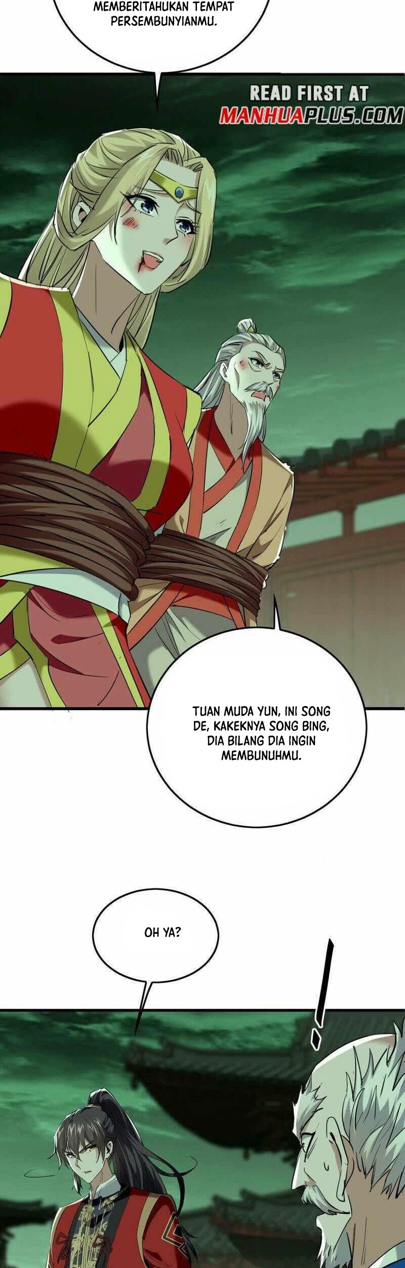 Return of Xiandi Chapter 371 - halaman 12