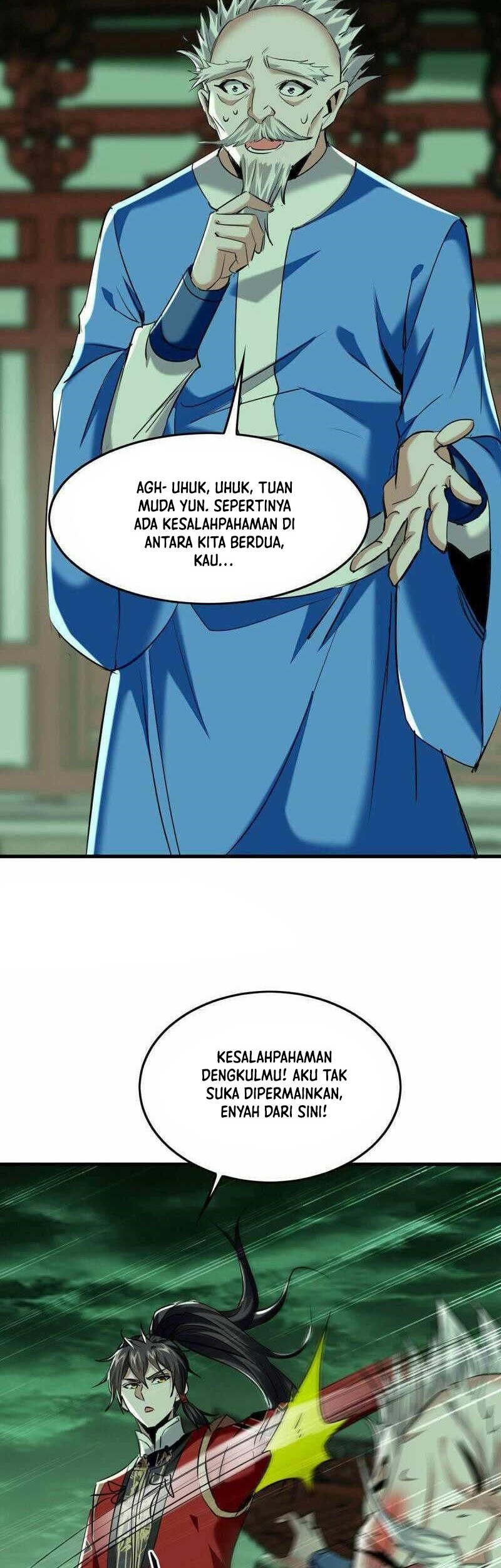 Return of Xiandi Chapter 371 - halaman 14