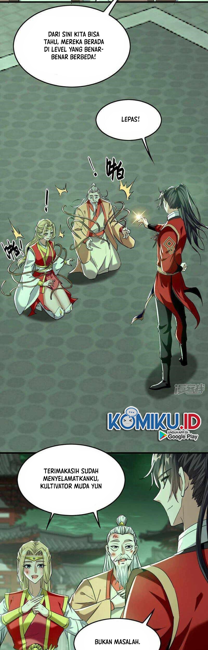 Return of Xiandi Chapter 371 - halaman 16