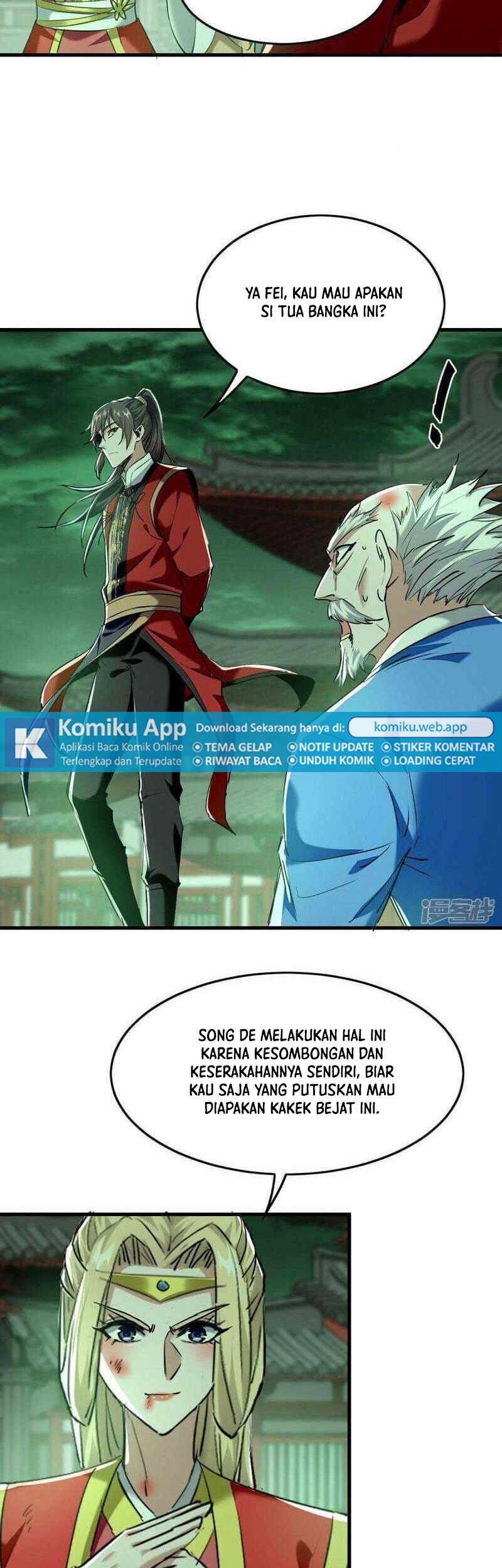 Return of Xiandi Chapter 371 - halaman 17