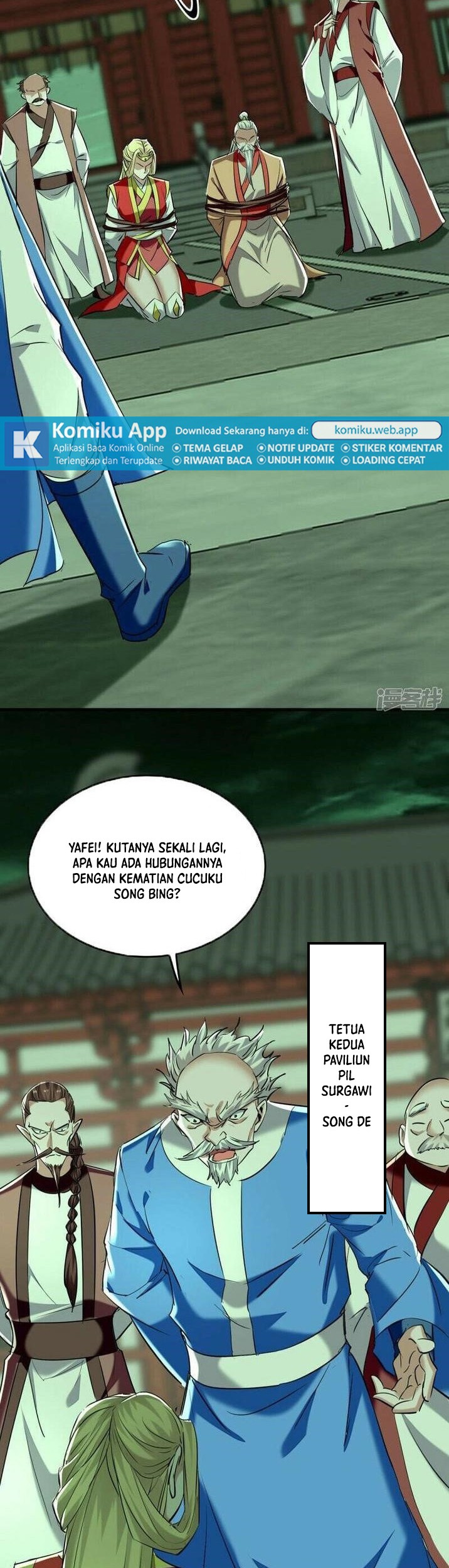 Return of Xiandi Chapter 371 - halaman 2
