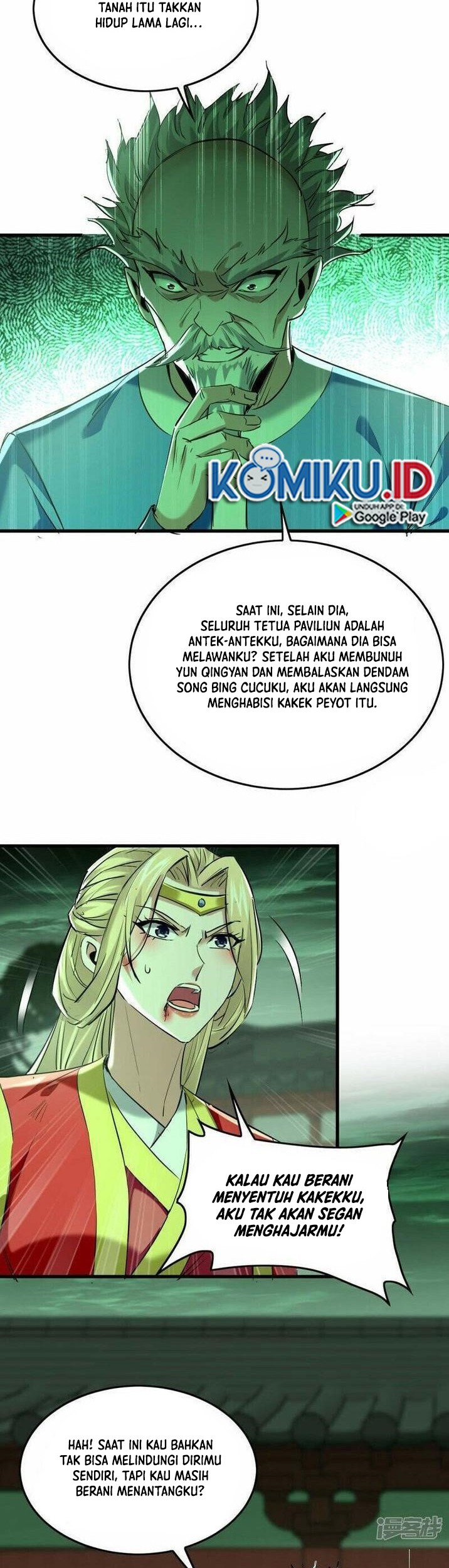 Return of Xiandi Chapter 371 - halaman 4