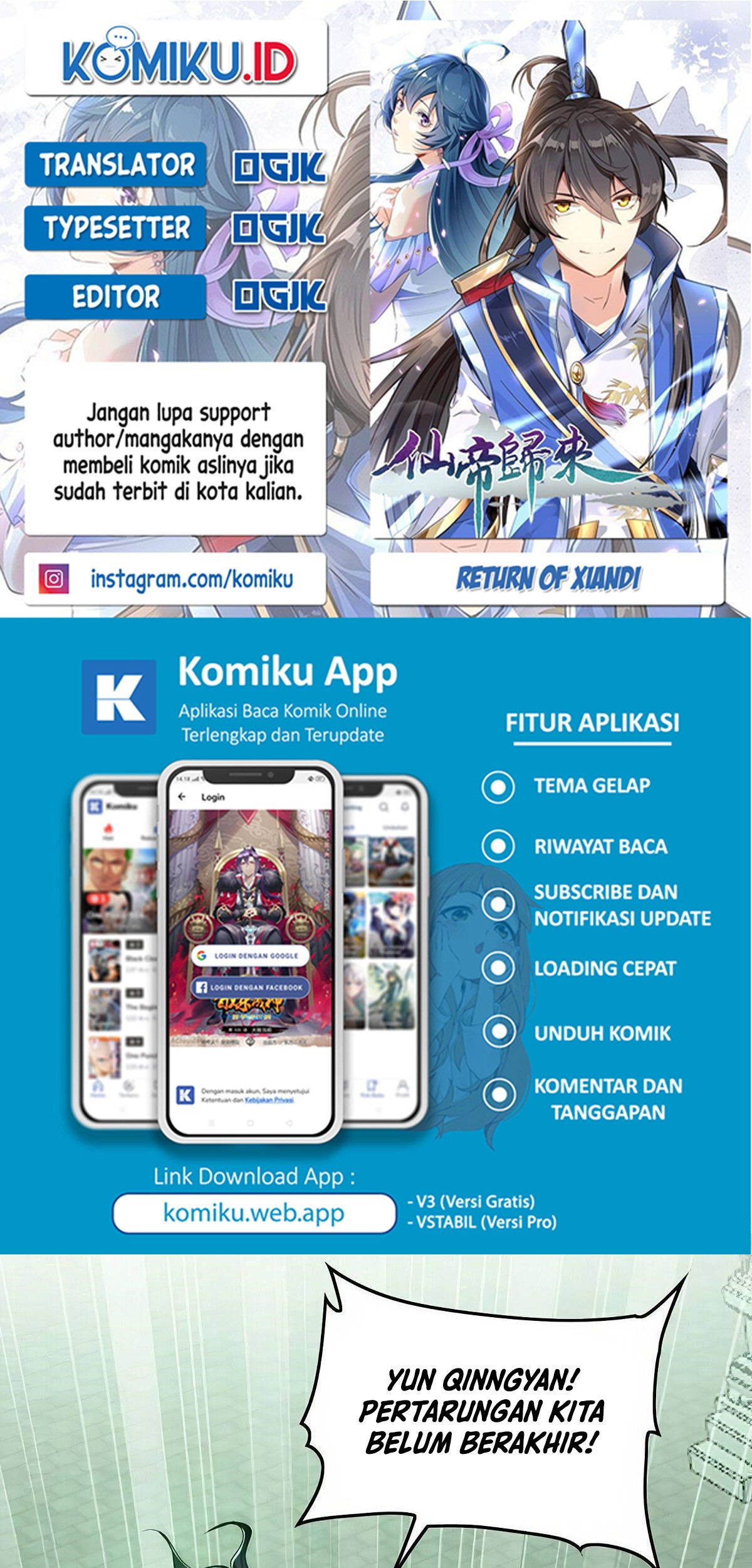 Return of Xiandi Chapter 372 - halaman 1