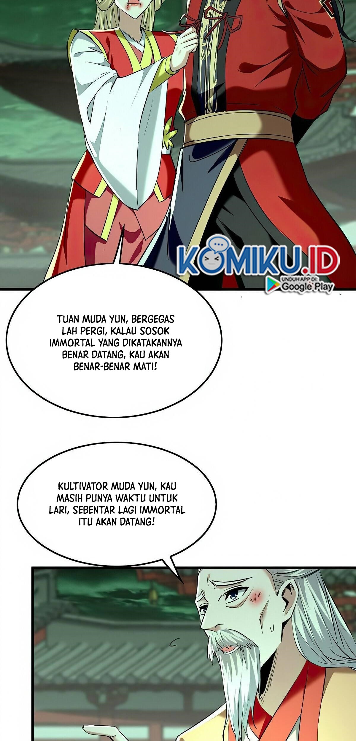 Return of Xiandi Chapter 372 - halaman 15