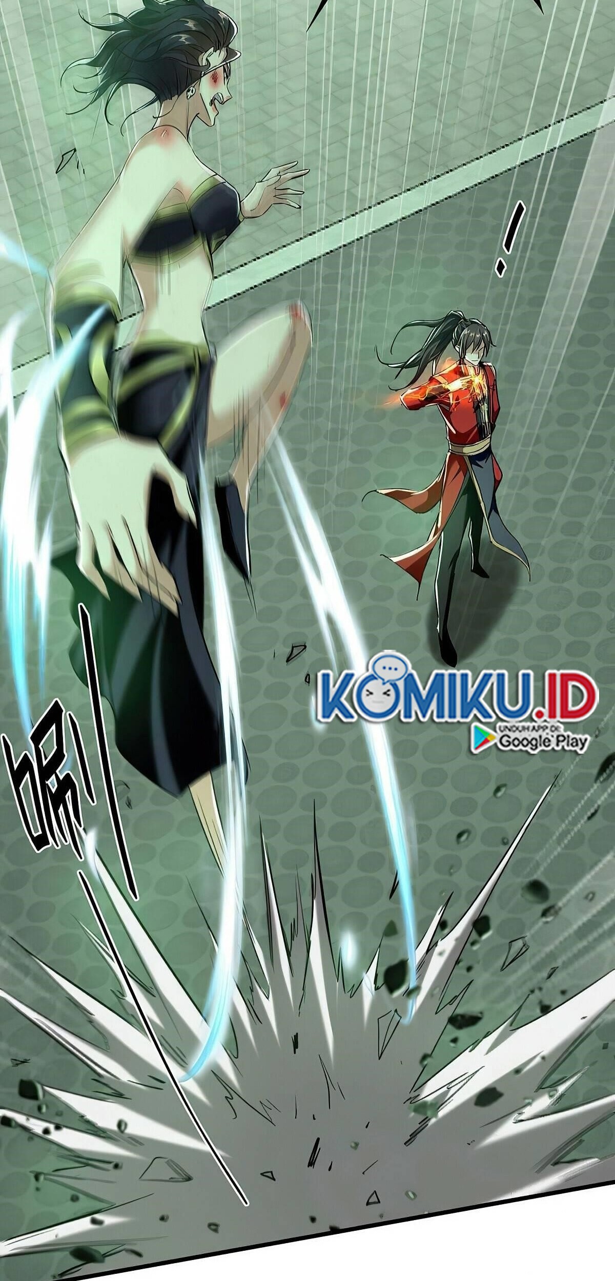Return of Xiandi Chapter 372 - halaman 2