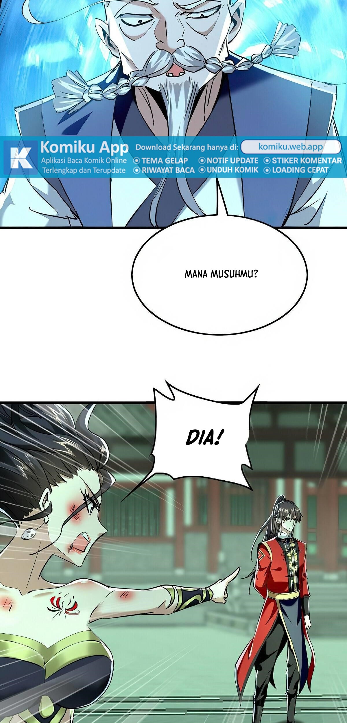 Return of Xiandi Chapter 372 - halaman 22