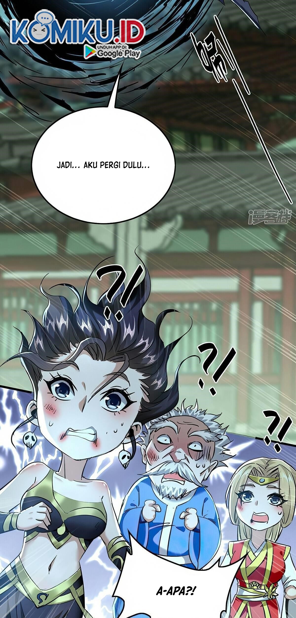 Return of Xiandi Chapter 372 - halaman 28