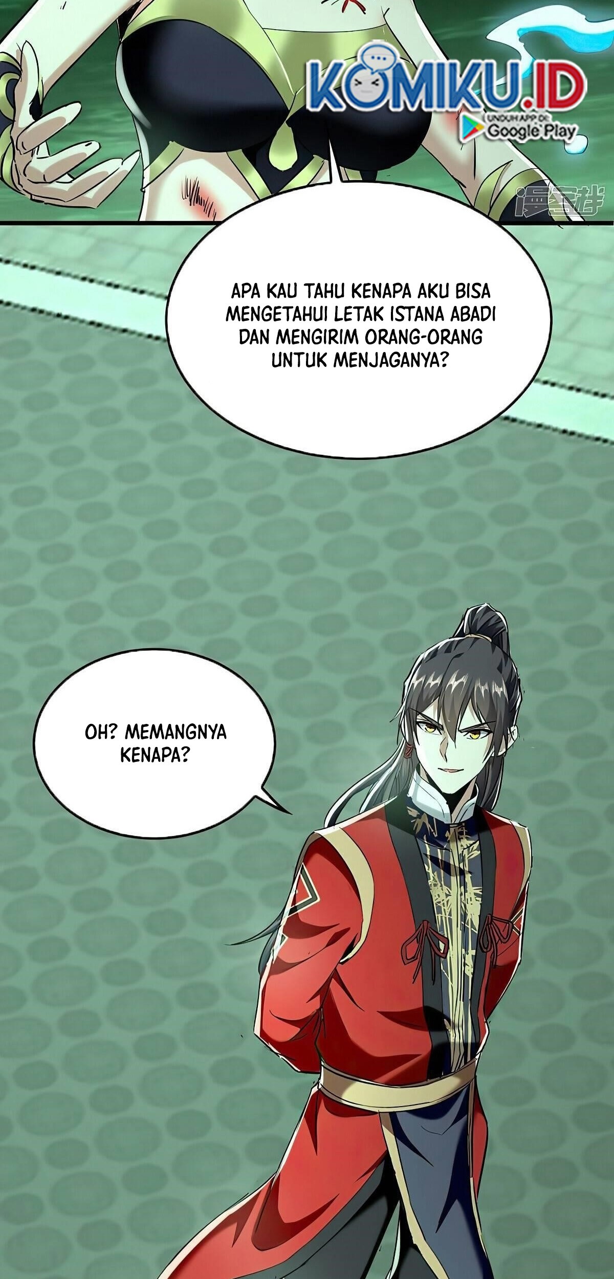 Return of Xiandi Chapter 372 - halaman 5