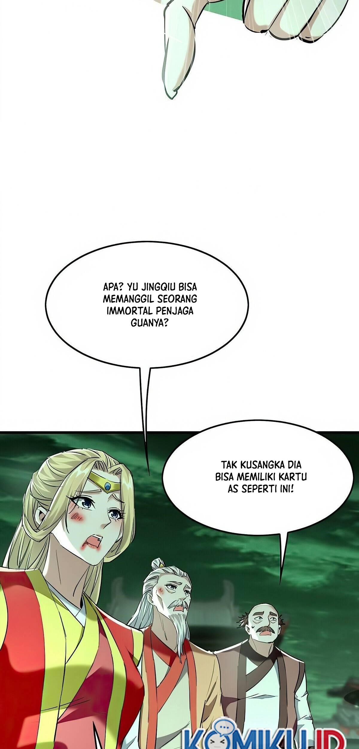 Return of Xiandi Chapter 372 - halaman 8