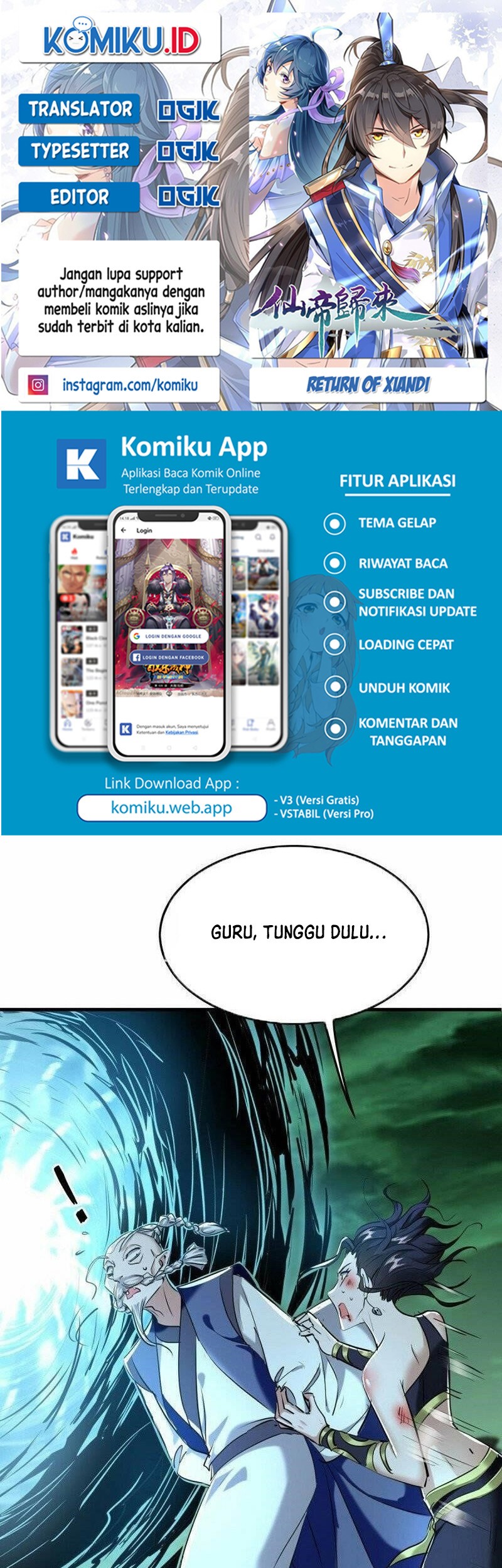 Return of Xiandi Chapter 373 - halaman 1