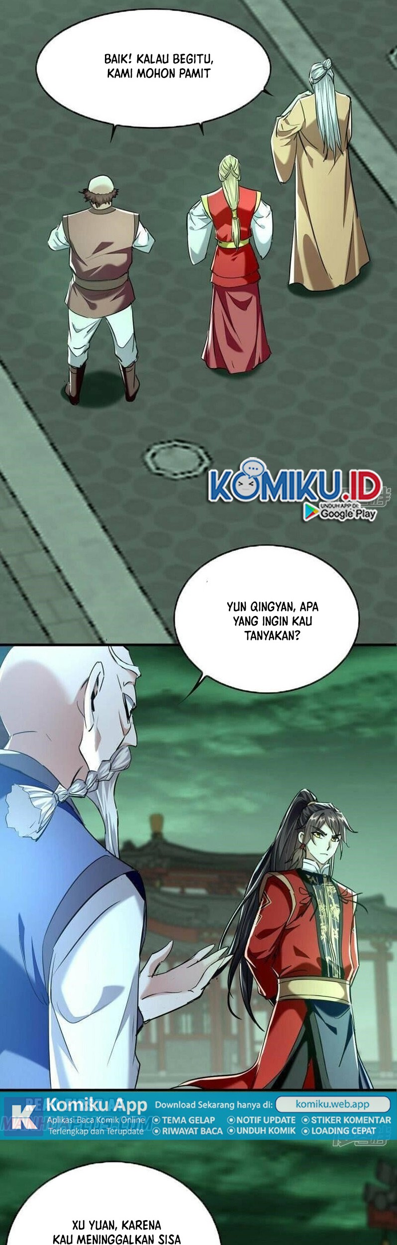 Return of Xiandi Chapter 373 - halaman 19