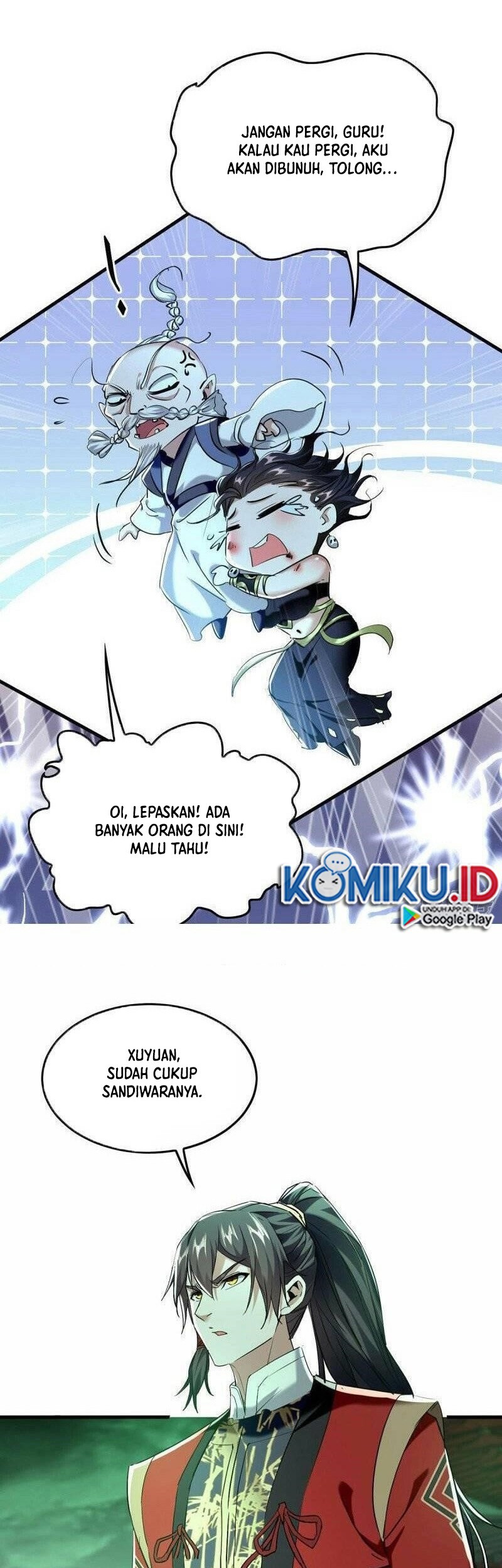 Return of Xiandi Chapter 373 - halaman 3