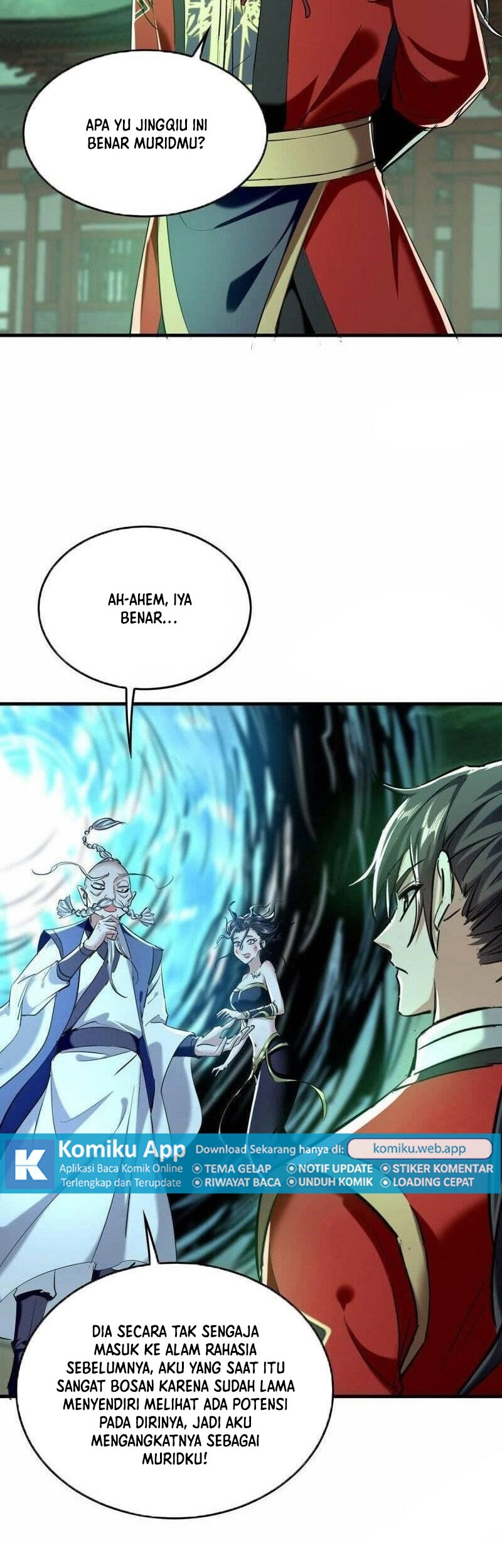 Return of Xiandi Chapter 373 - halaman 4