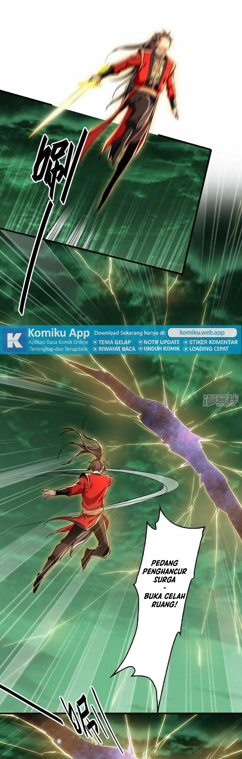 Return of Xiandi Chapter 374 - halaman 10