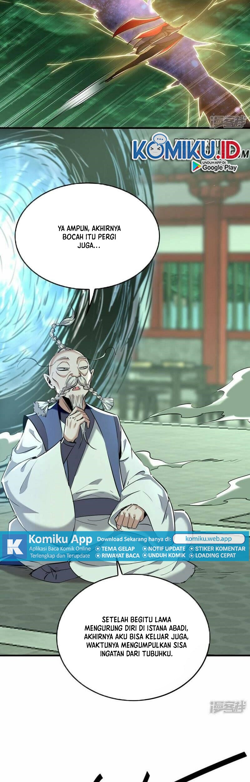 Return of Xiandi Chapter 374 - halaman 11