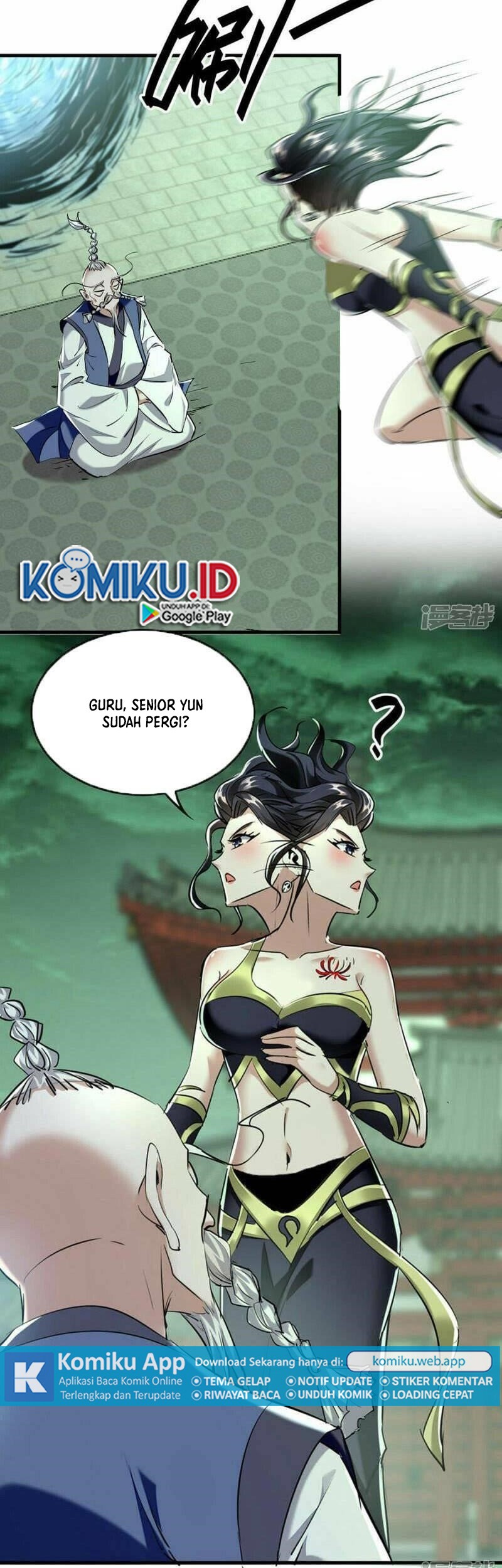Return of Xiandi Chapter 374 - halaman 12