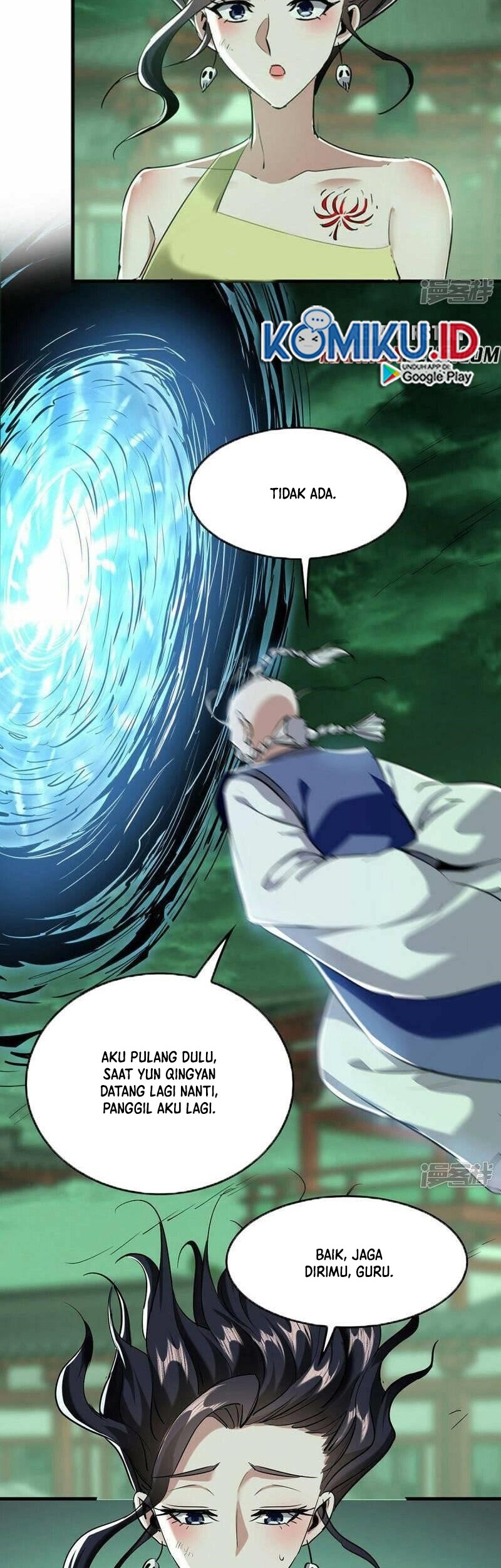 Return of Xiandi Chapter 374 - halaman 15