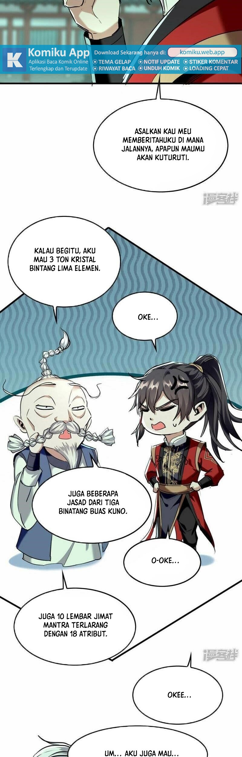 Return of Xiandi Chapter 374 - halaman 3