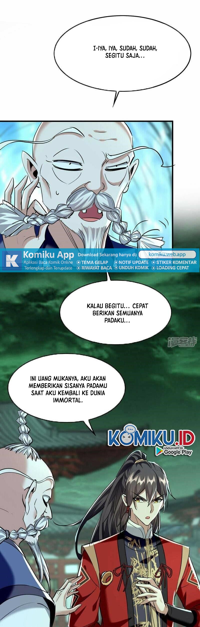 Return of Xiandi Chapter 374 - halaman 6