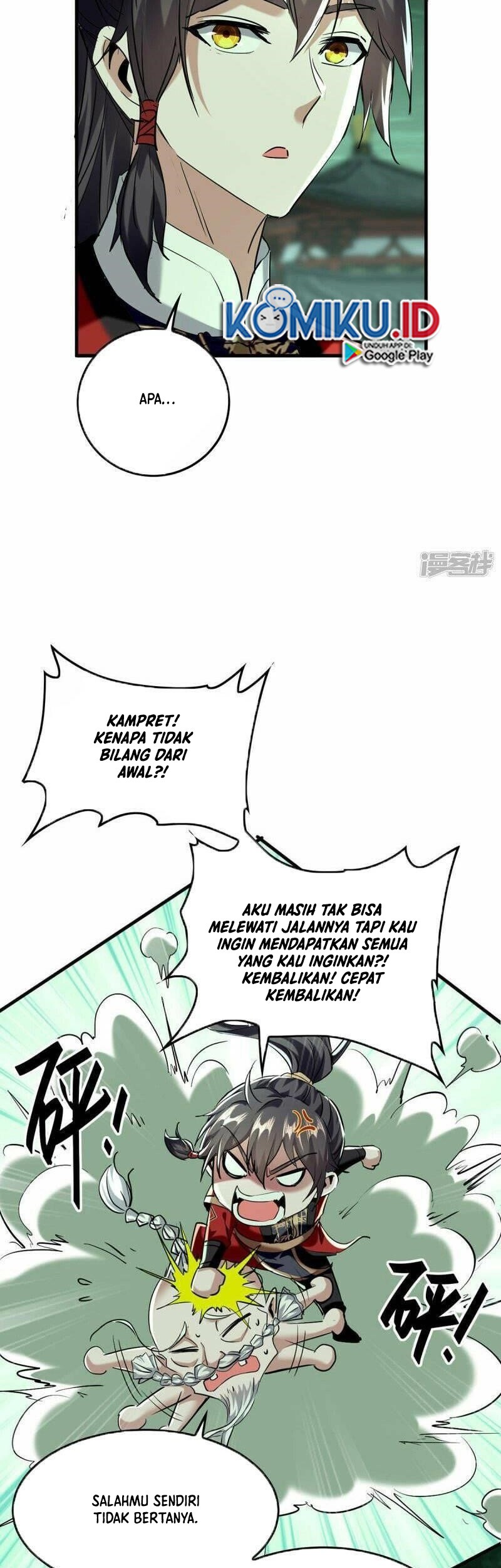 Return of Xiandi Chapter 374 - halaman 8