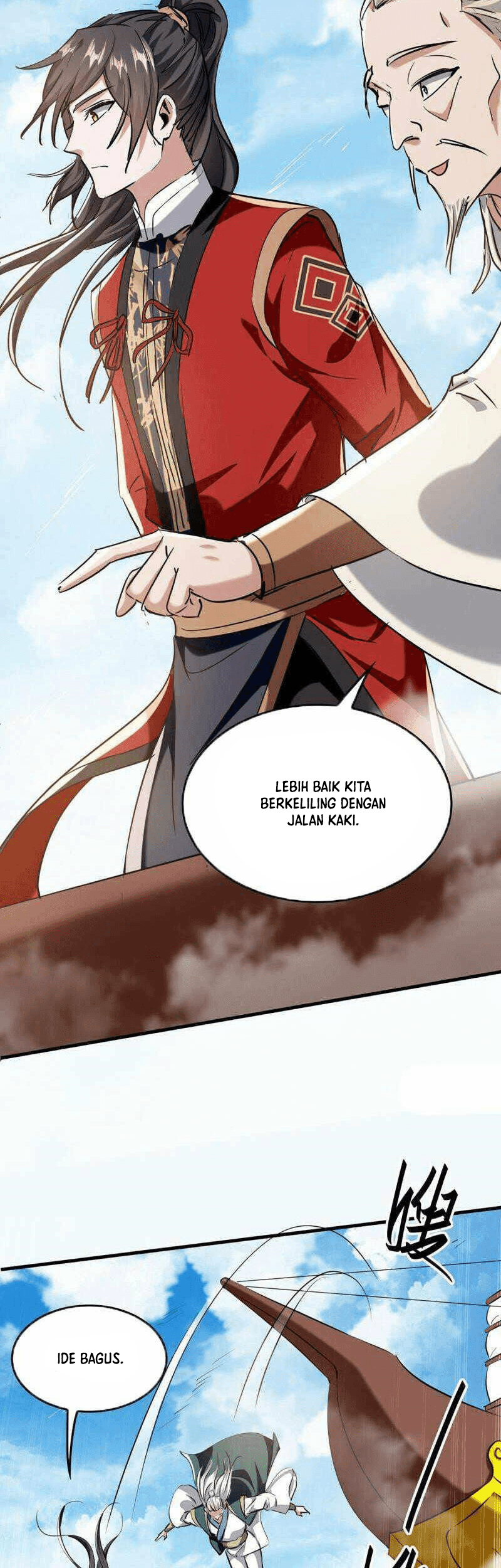 Return of Xiandi Chapter 375 - halaman 14