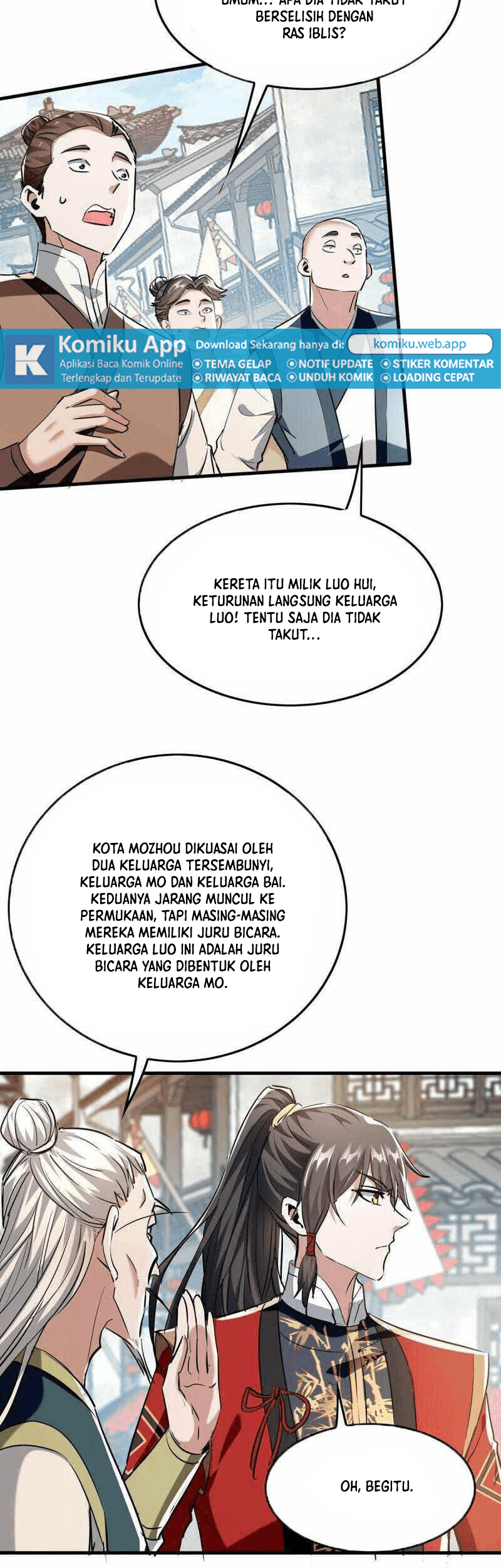 Return of Xiandi Chapter 375 - halaman 19
