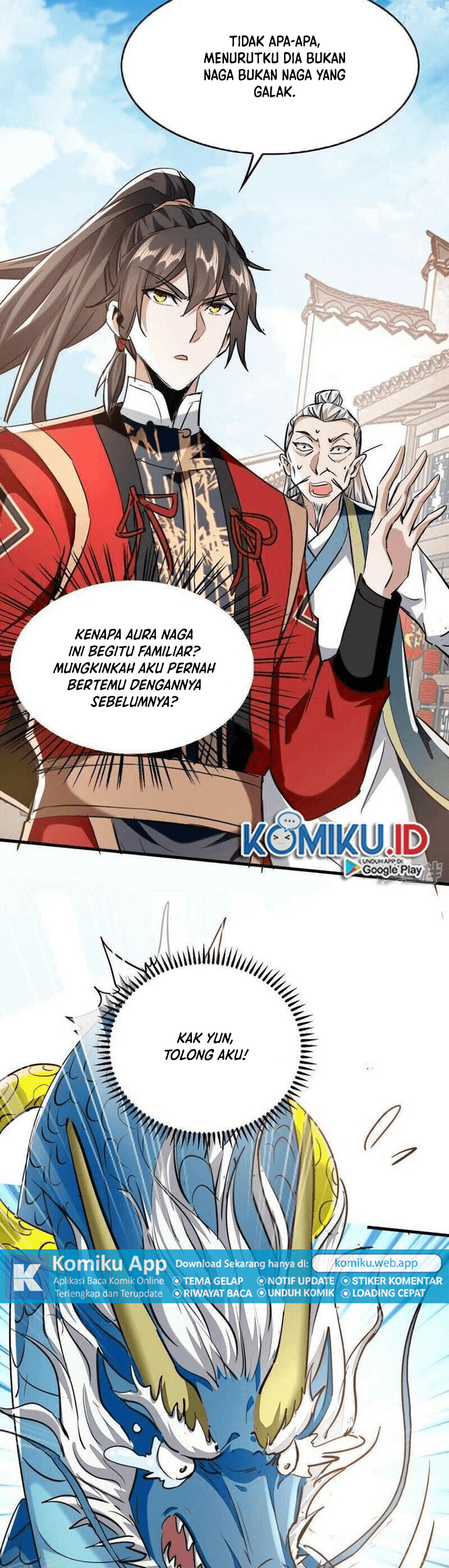 Return of Xiandi Chapter 375 - halaman 22