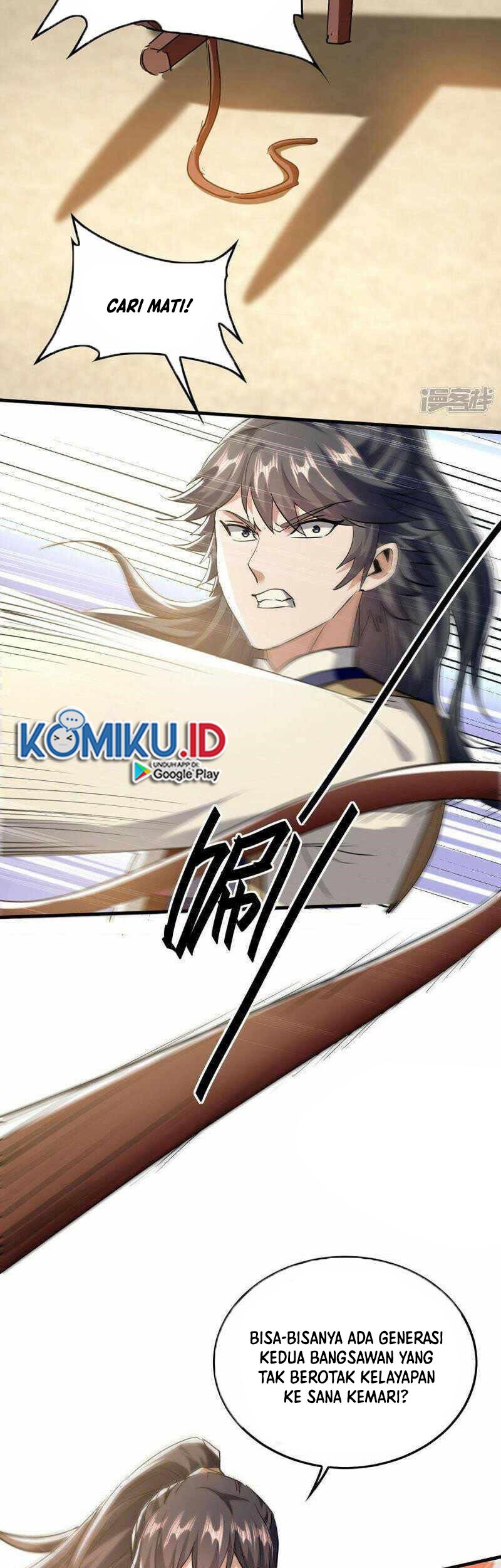 Return of Xiandi Chapter 376 - halaman 11