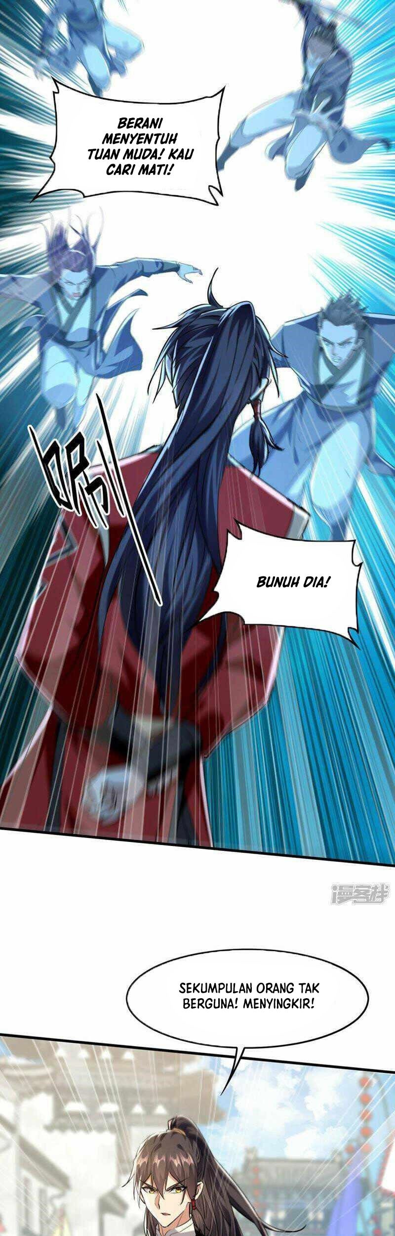 Return of Xiandi Chapter 376 - halaman 17