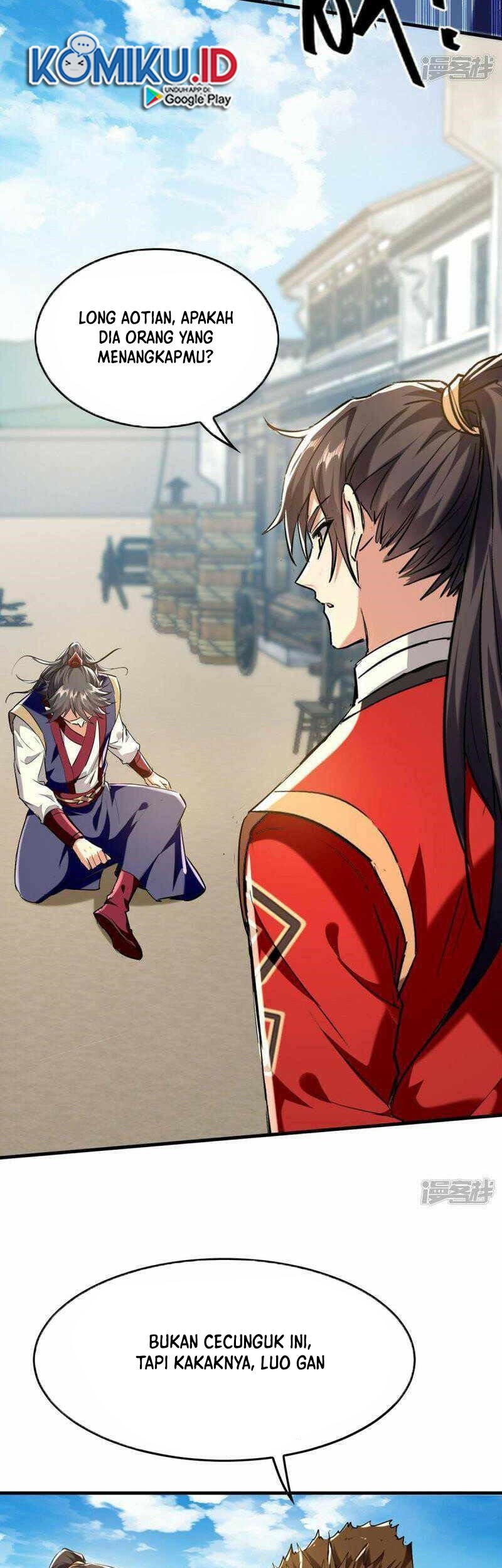 Return of Xiandi Chapter 376 - halaman 19