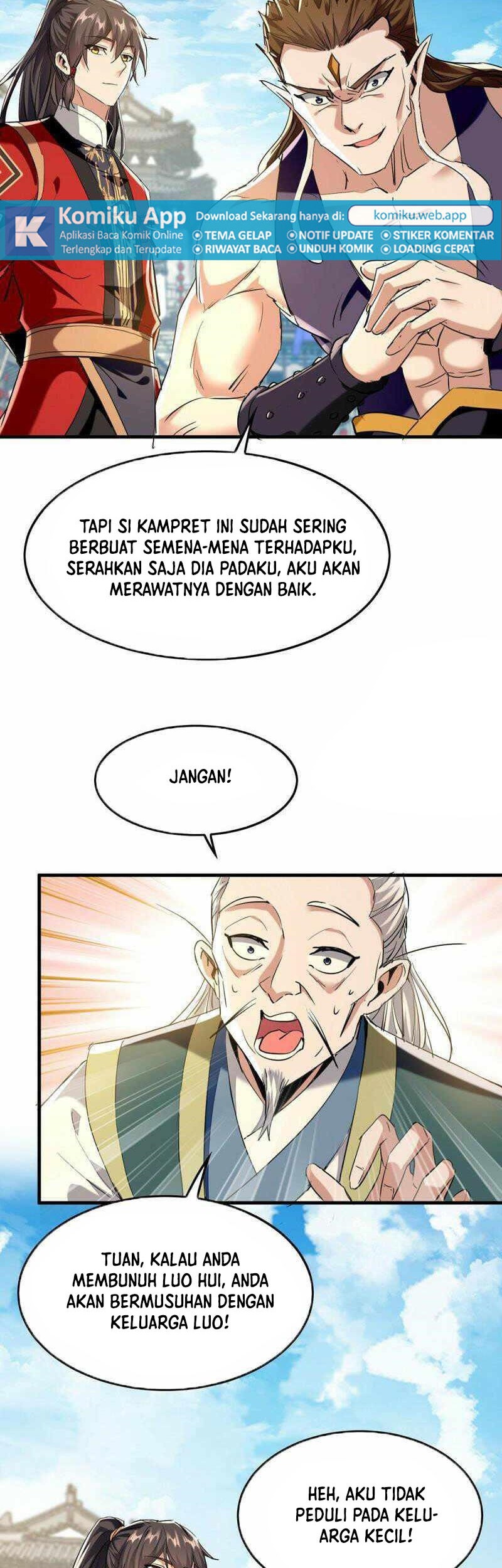 Return of Xiandi Chapter 376 - halaman 20