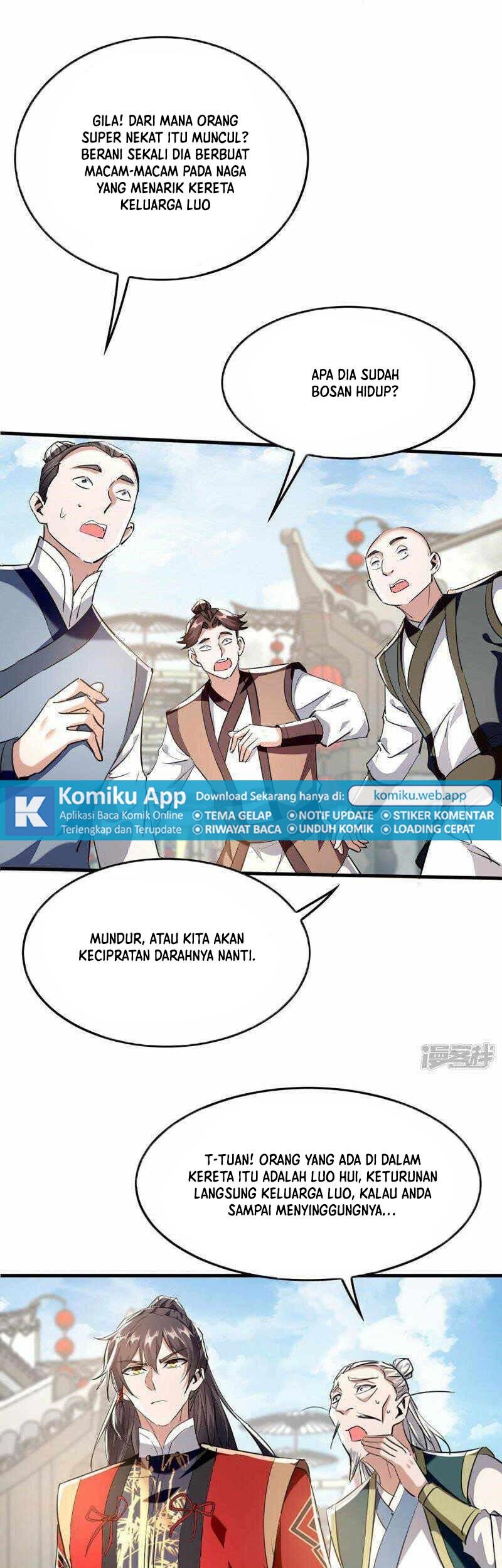Return of Xiandi Chapter 376 - halaman 5