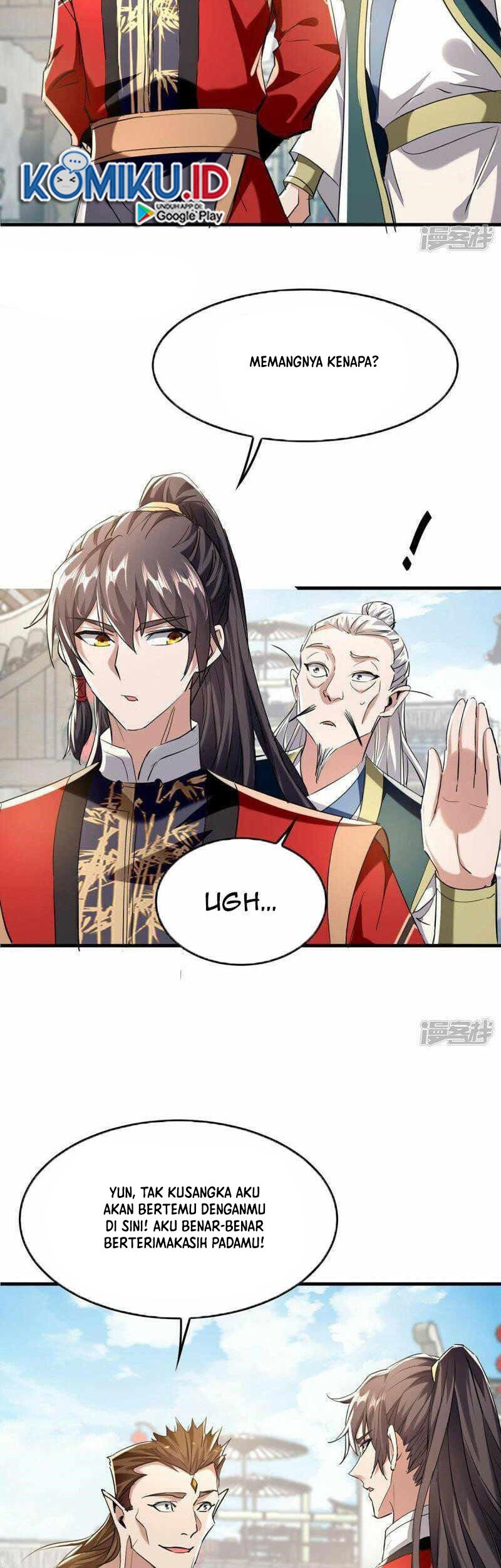Return of Xiandi Chapter 376 - halaman 6