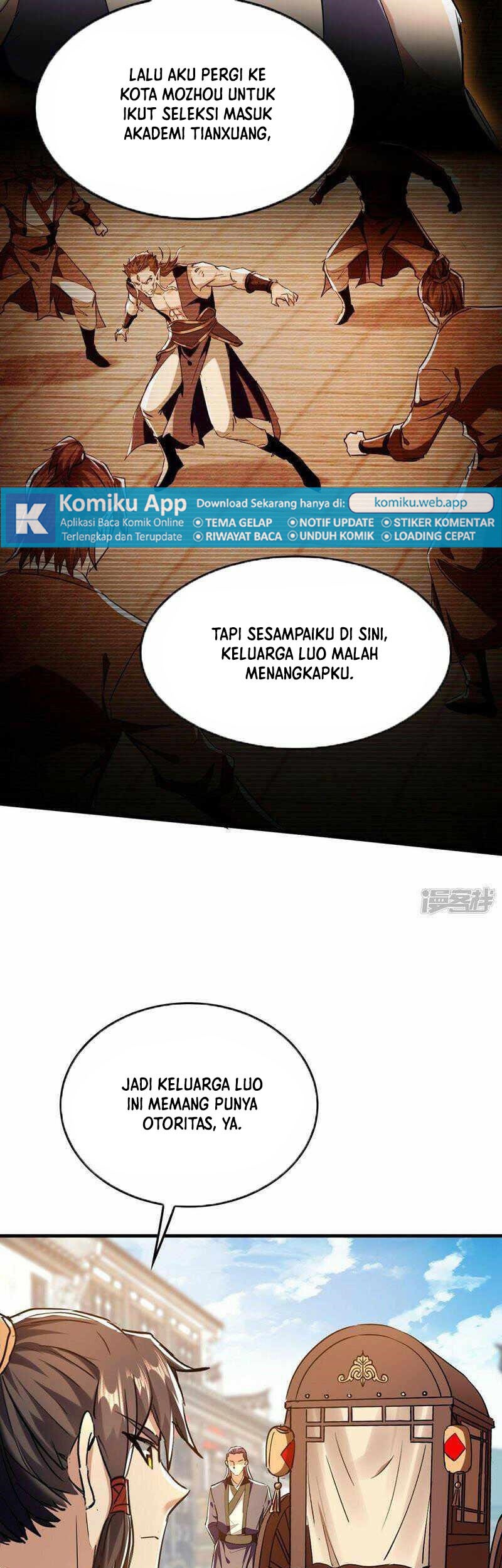 Return of Xiandi Chapter 376 - halaman 9