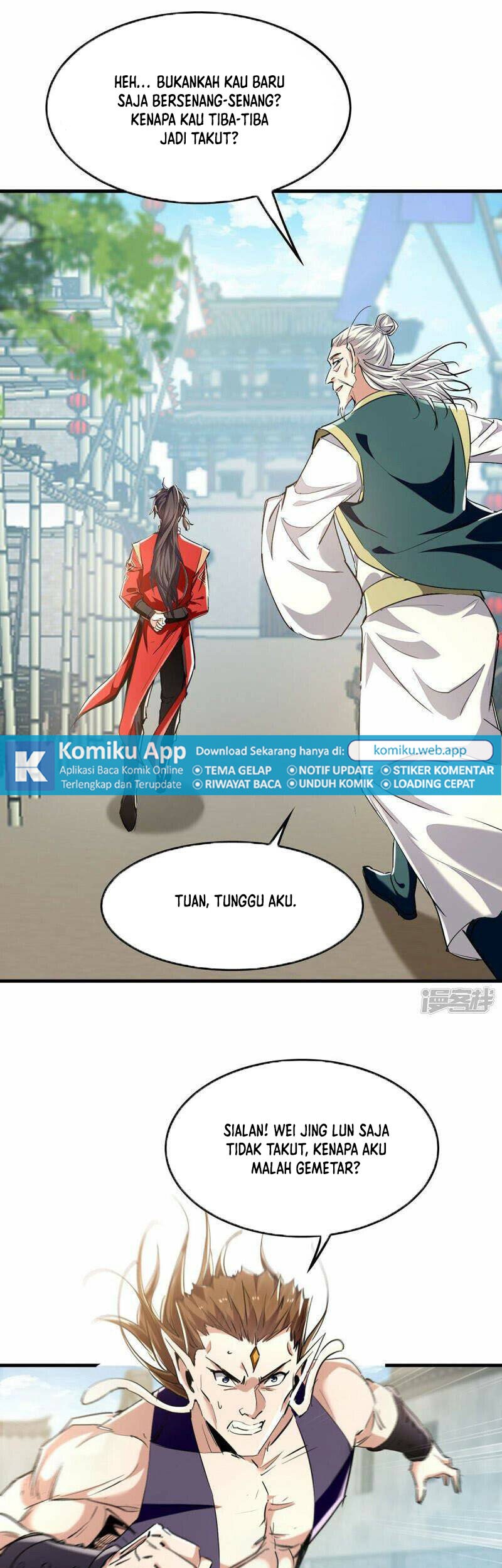 Return of Xiandi Chapter 377 - halaman 16