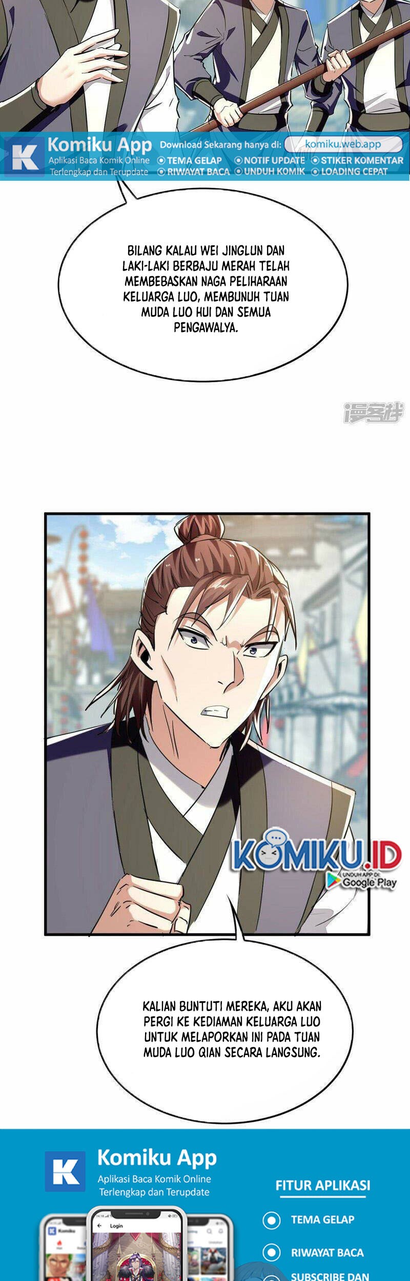 Return of Xiandi Chapter 377 - halaman 18