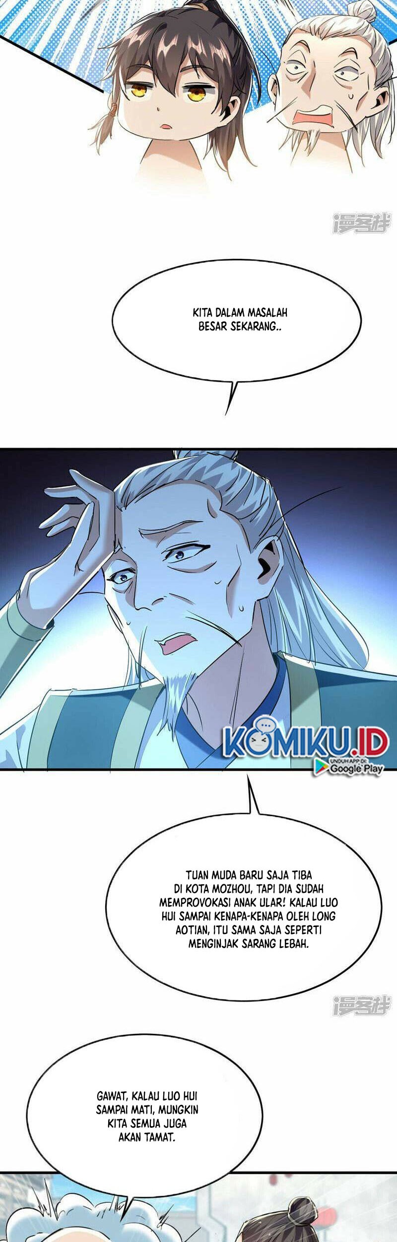 Return of Xiandi Chapter 377 - halaman 2