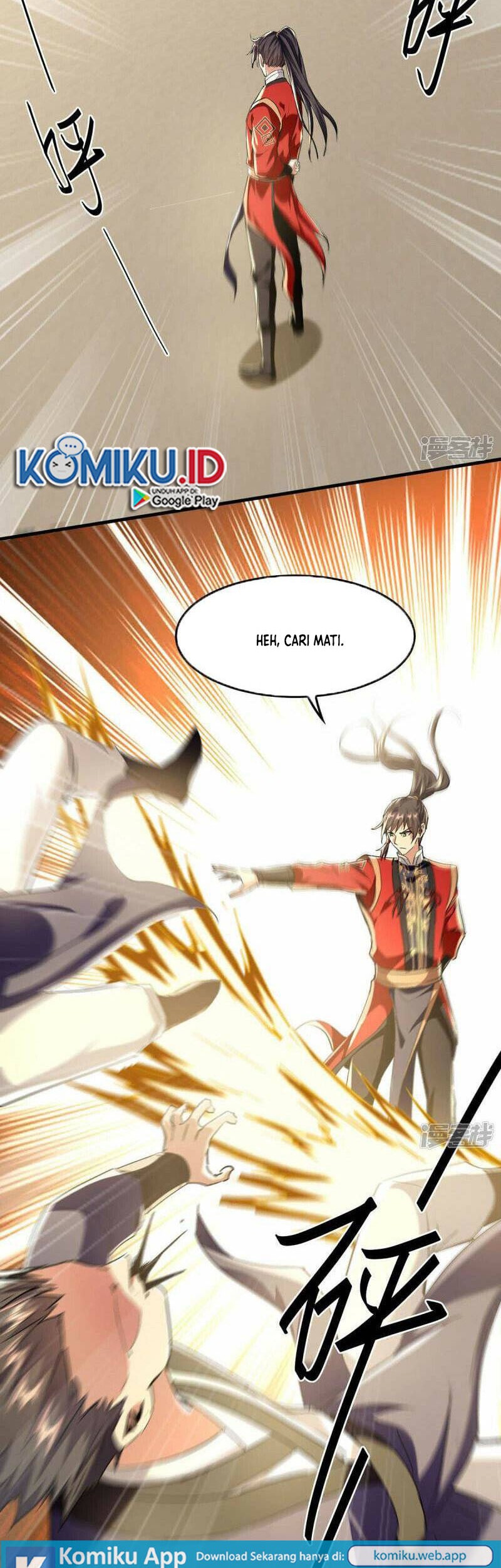 Return of Xiandi Chapter 377 - halaman 4