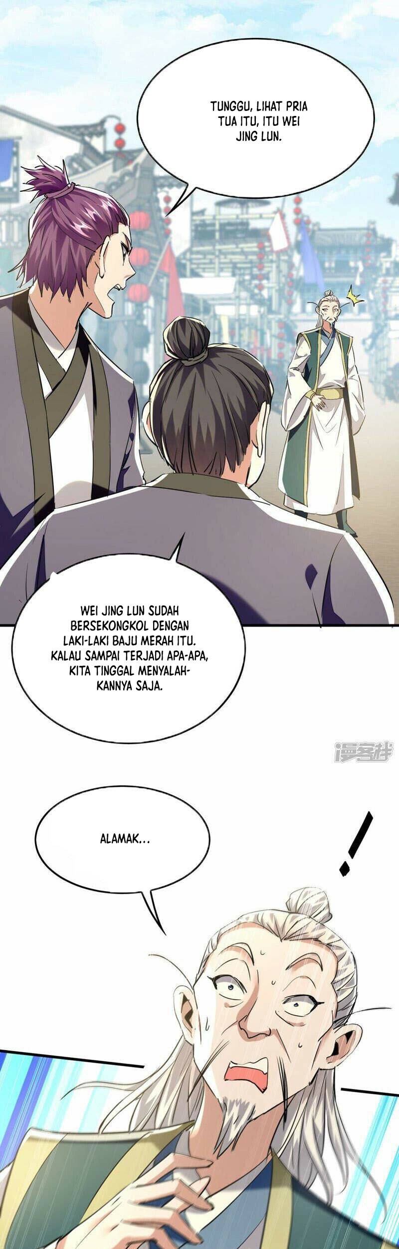 Return of Xiandi Chapter 377 - halaman 6