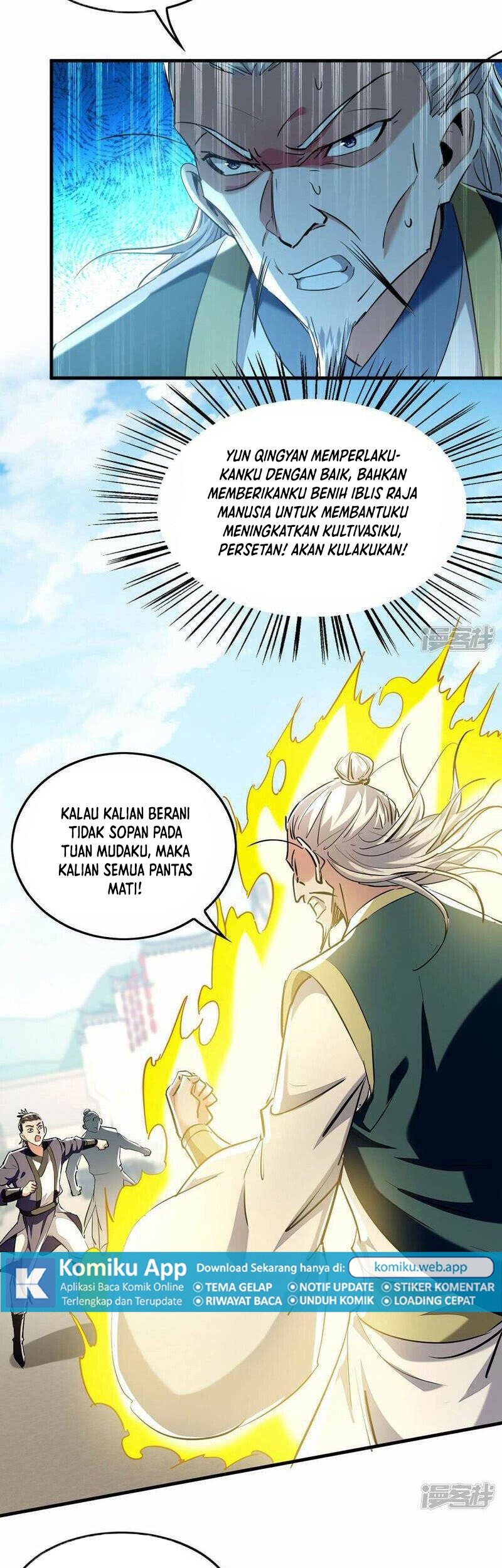 Return of Xiandi Chapter 377 - halaman 8