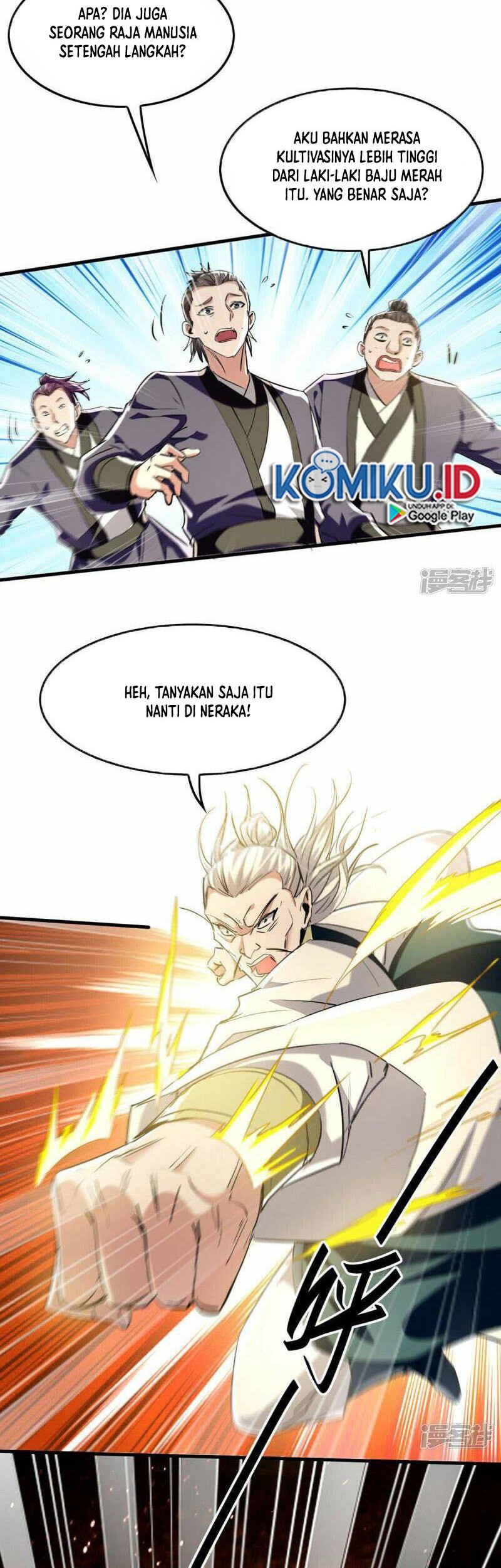 Return of Xiandi Chapter 377 - halaman 9