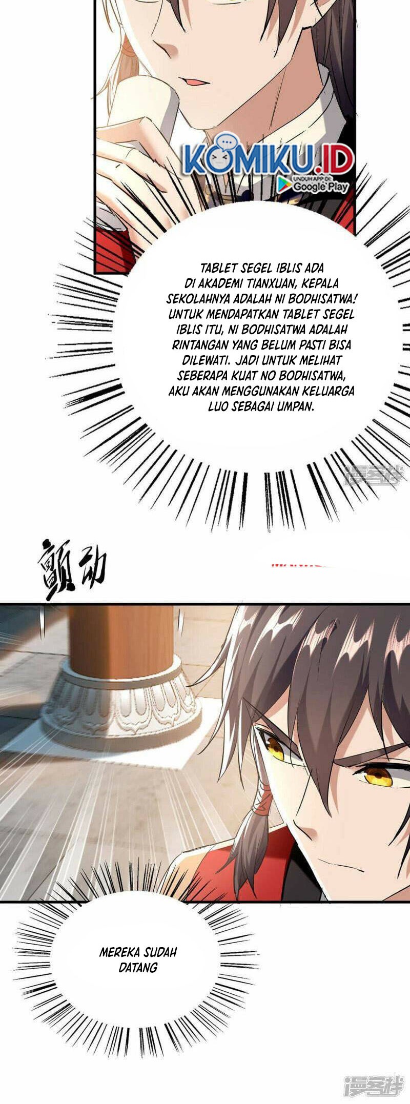 Return of Xiandi Chapter 378 - halaman 12