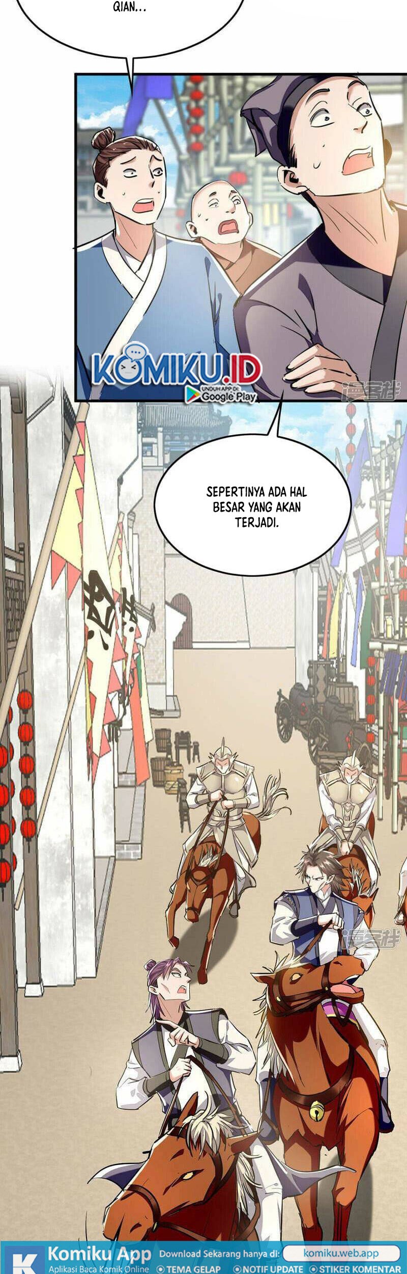 Return of Xiandi Chapter 378 - halaman 14