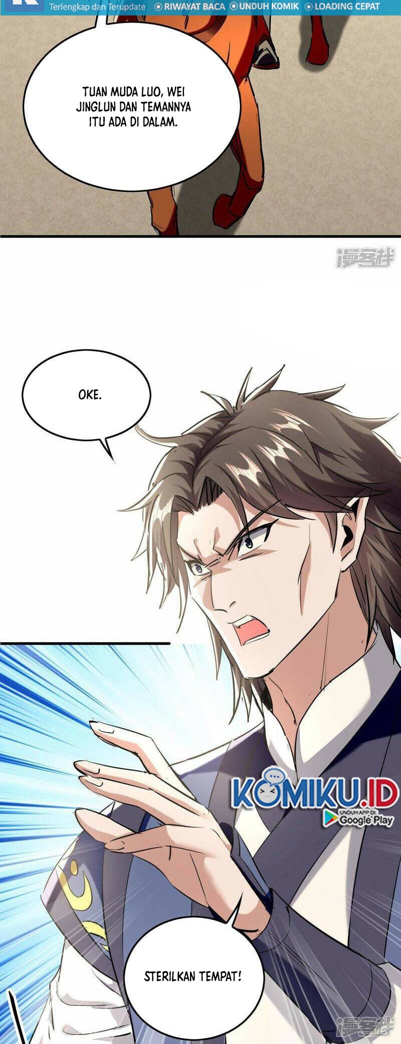 Return of Xiandi Chapter 378 - halaman 15