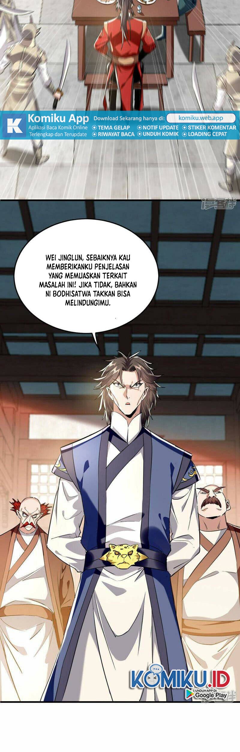 Return of Xiandi Chapter 378 - halaman 18