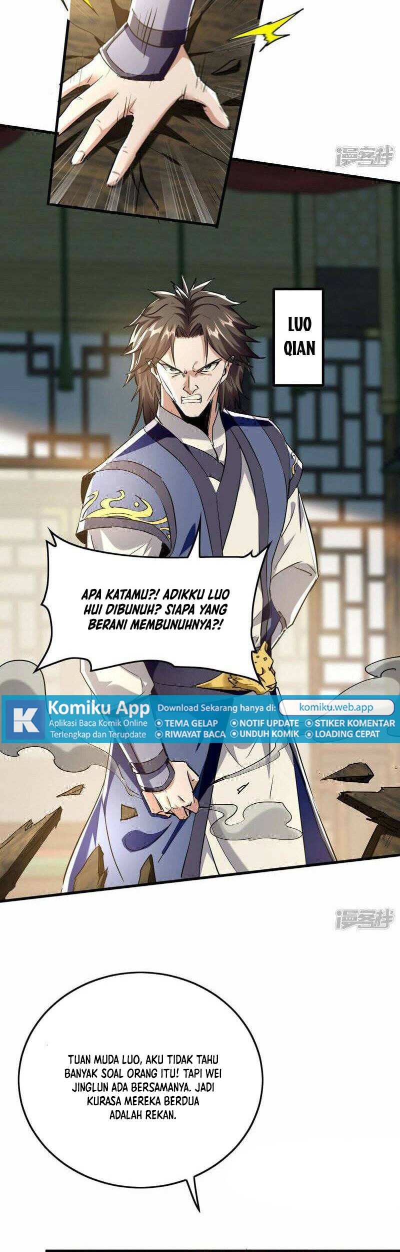 Return of Xiandi Chapter 378 - halaman 2