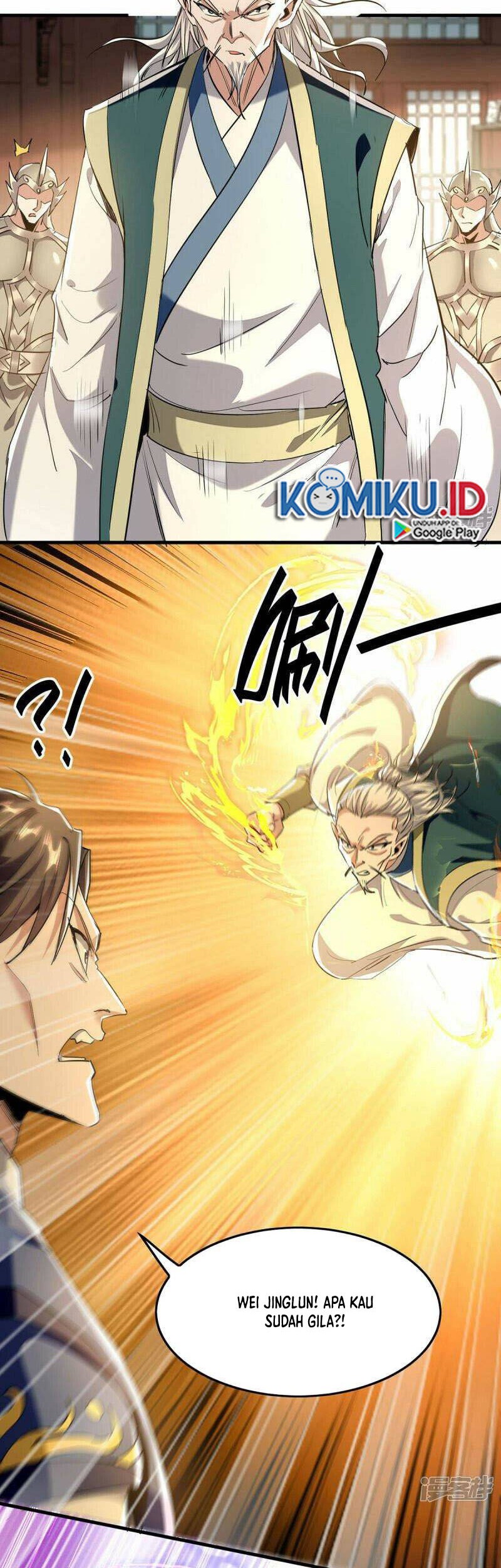 Return of Xiandi Chapter 378 - halaman 21